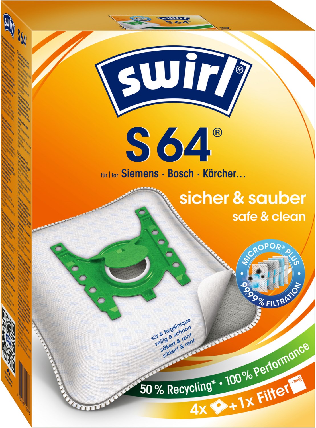 Swirl S 64 (S 66) MicroPor