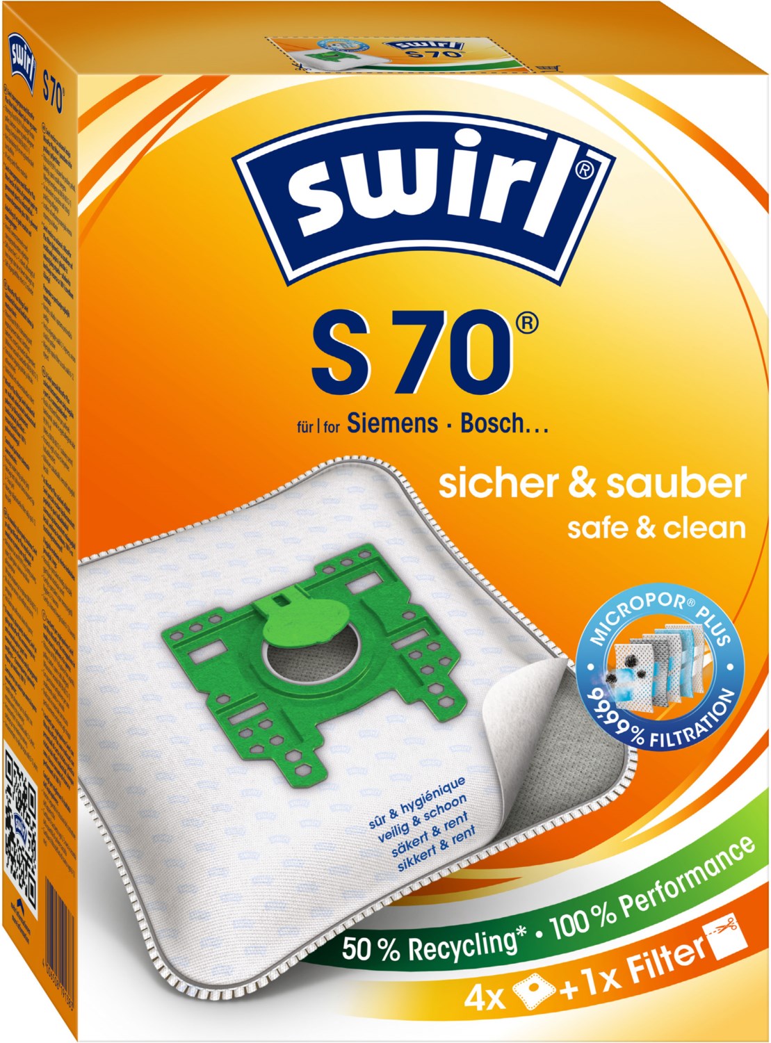 Swirl S 70 EcoPor