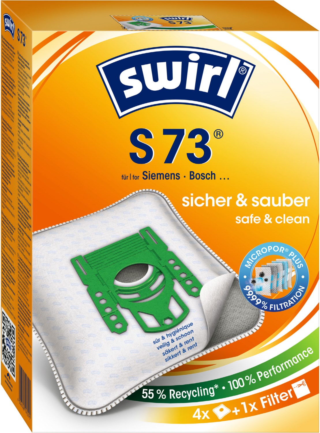 Swirl S 73 Micropor Plus