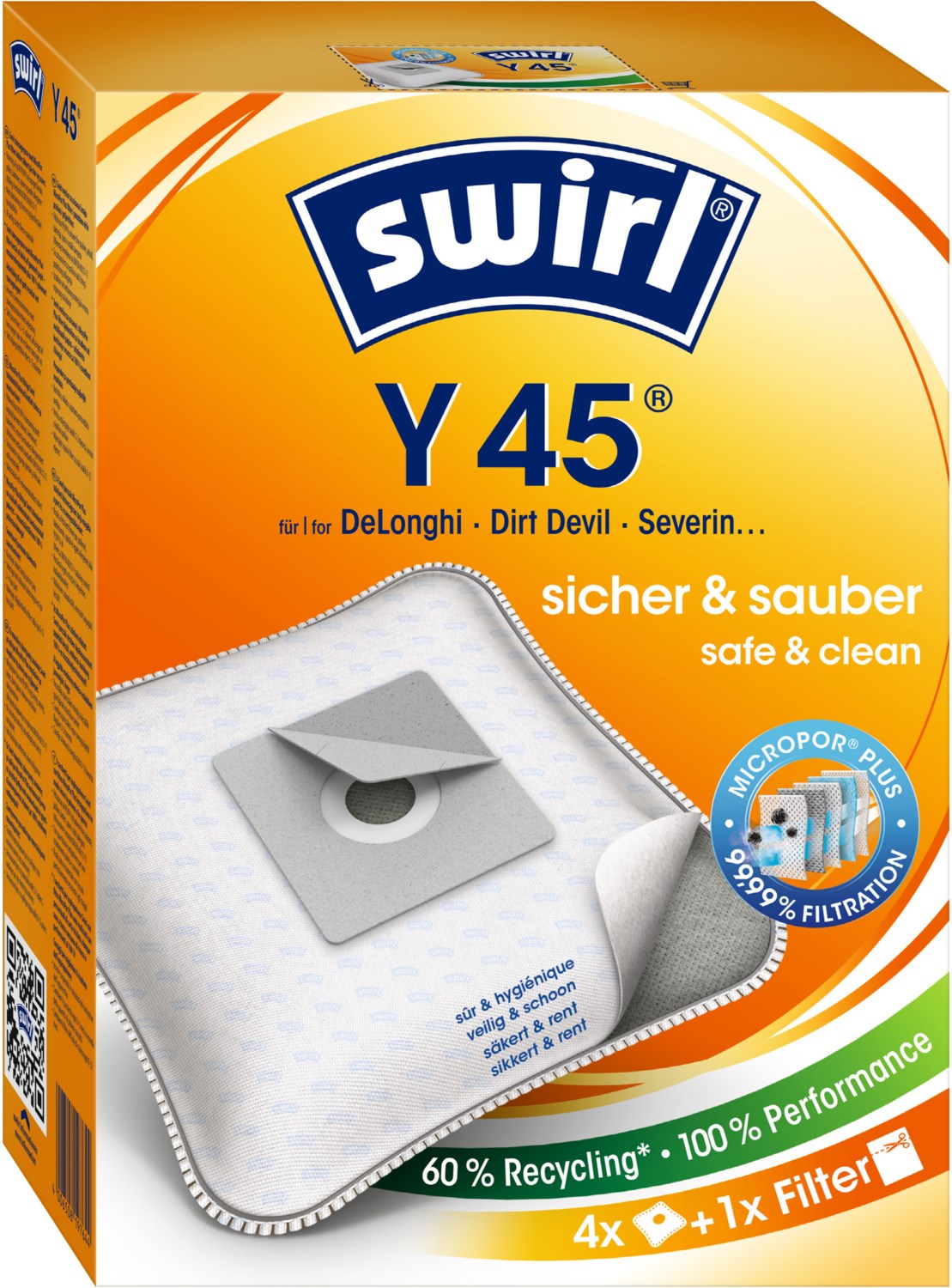 Swirl Y 45 Micropor Plus