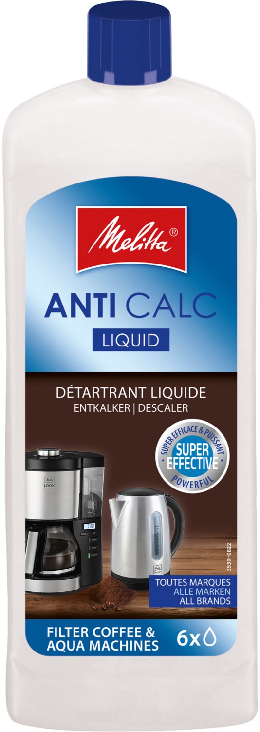 Melitta Anti Calc Filter Caf&eacute; Machines Fl&uuml;ssigentkalker 250 ml