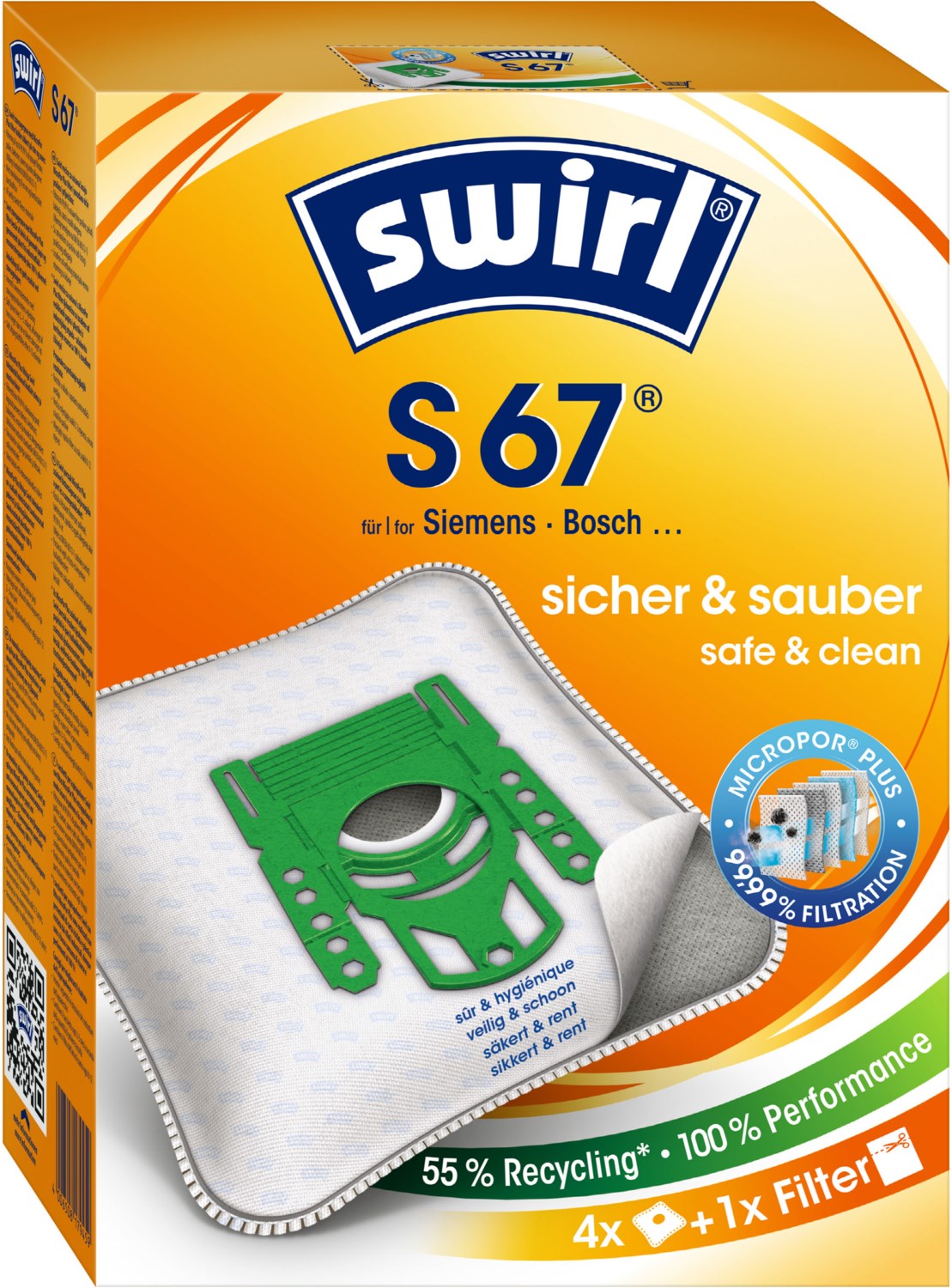 Swirl S 67 EcoPor