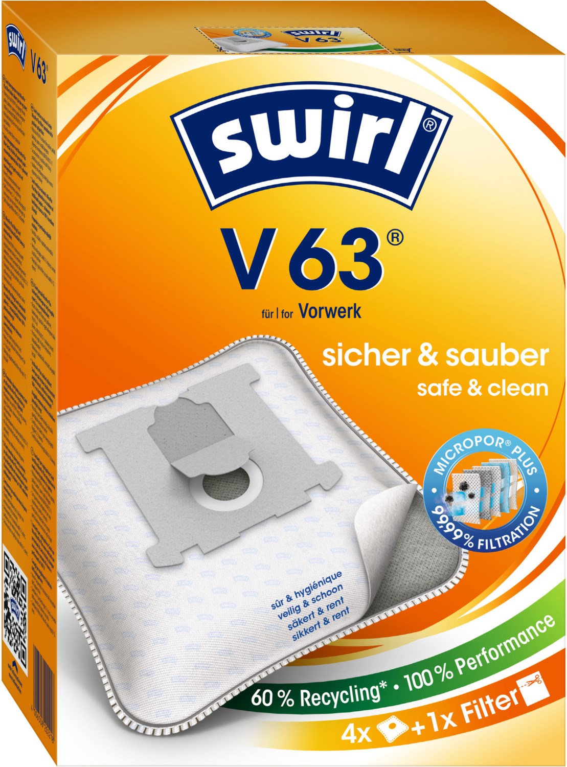 Swirl V 63 EcoPor