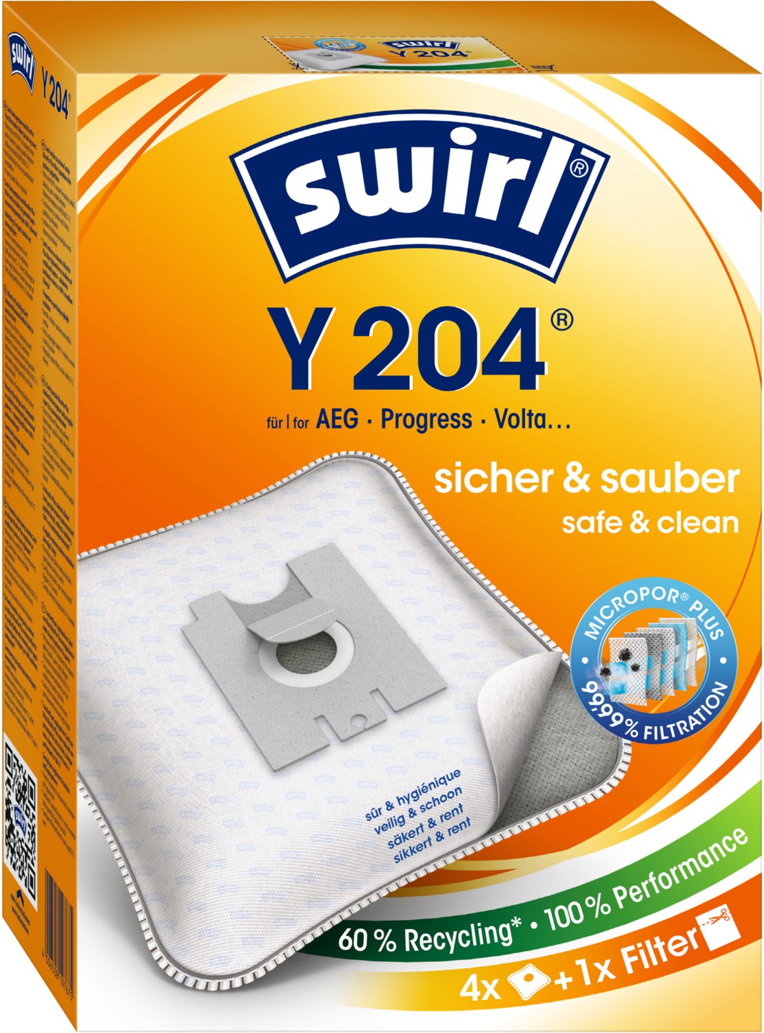 Swirl Y 204 Micropor Plus