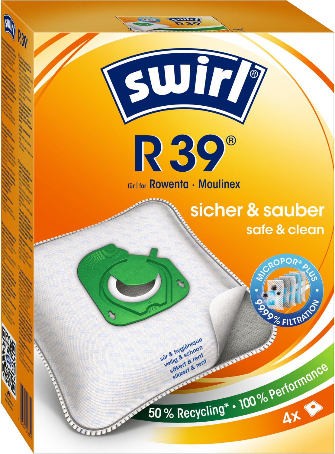 Swirl R 39 Micropor Plus