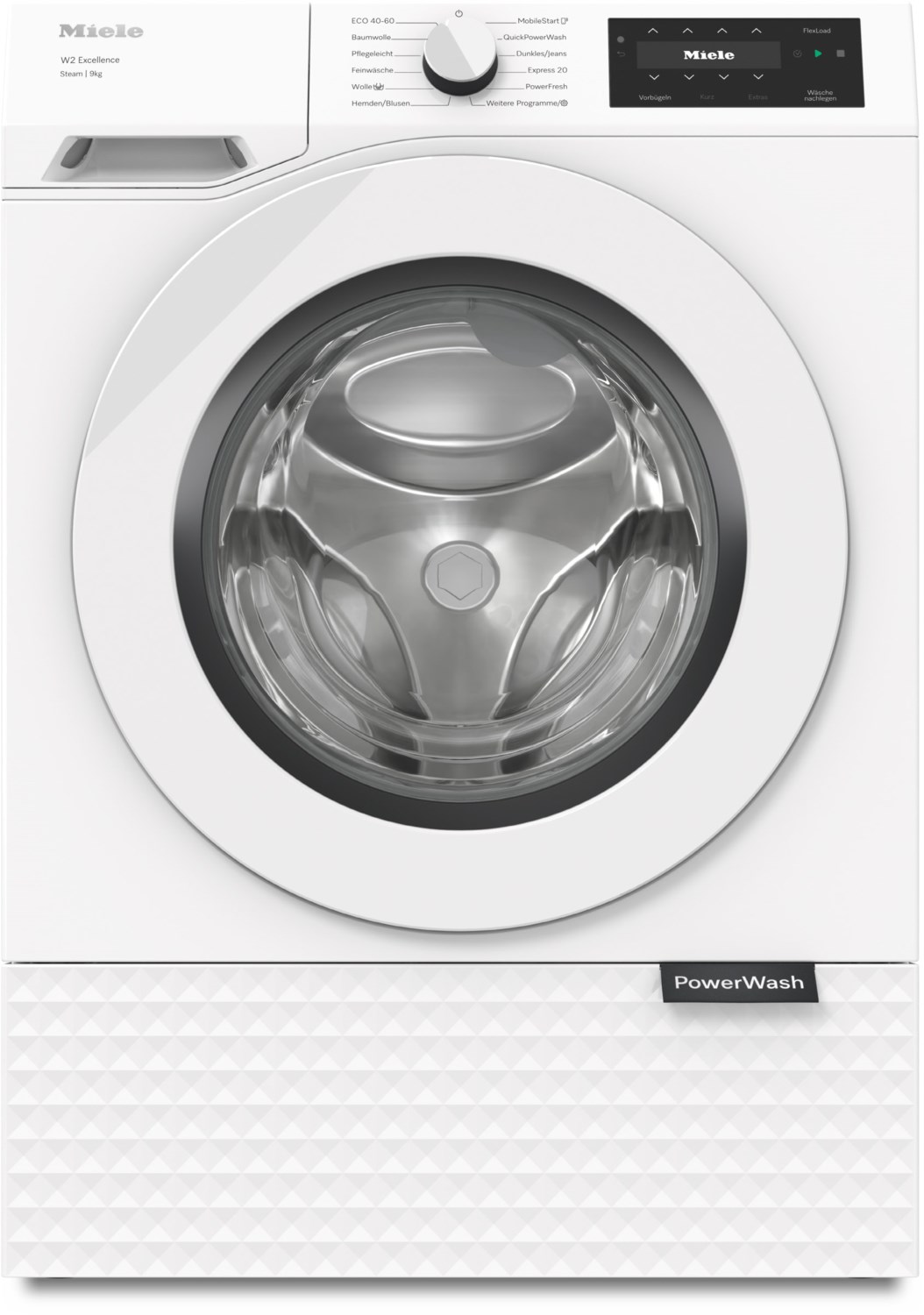 Miele WE 720 I WPS lotoswei&szlig;