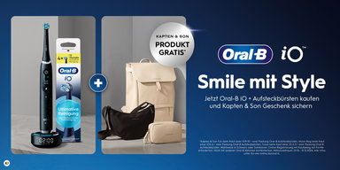 Oral-B iO + Kapten & Son Geschenk
