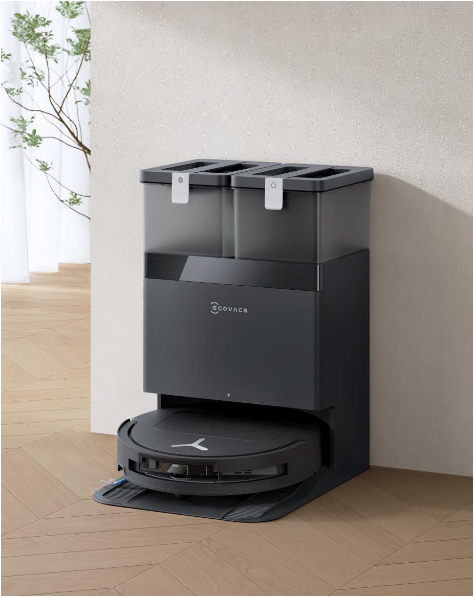 Ecovacs Deebot T50 Pro Omni (Gen3) schwarz