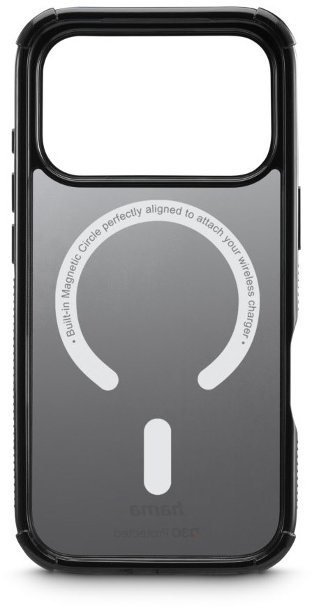 Hama Handyh&uuml;lle Extreme Protect f&uuml;r iPhone 17 Pro/18 Pro schwarz