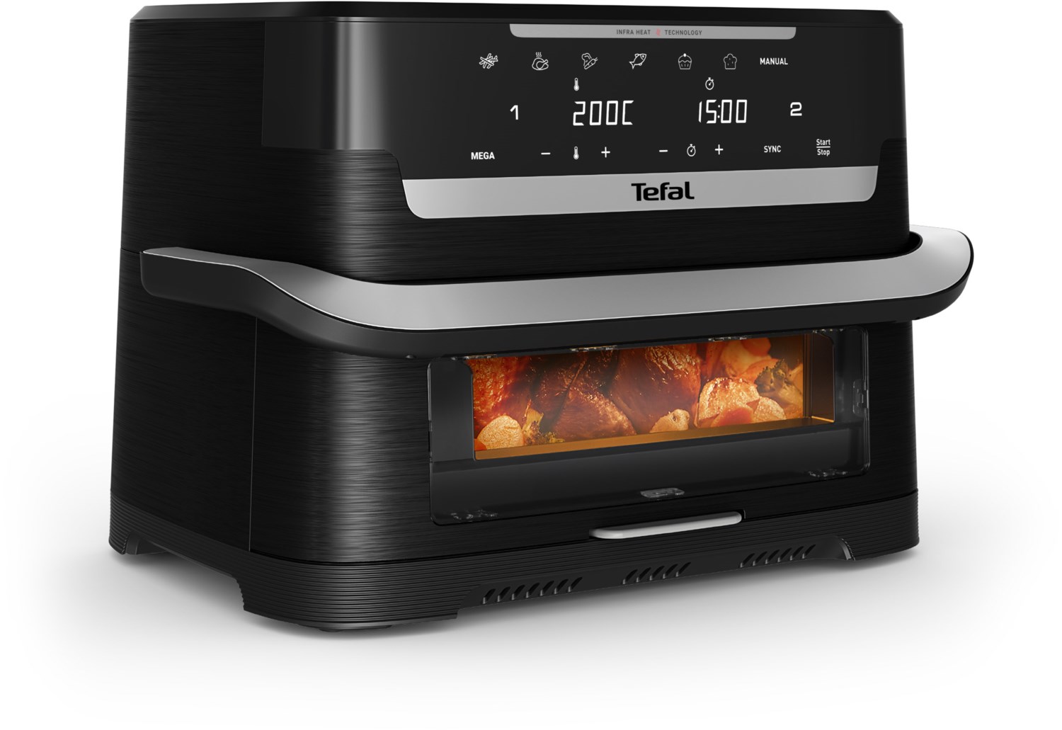 Tefal EY9278 Easy Fry Flex Infrared schwarz