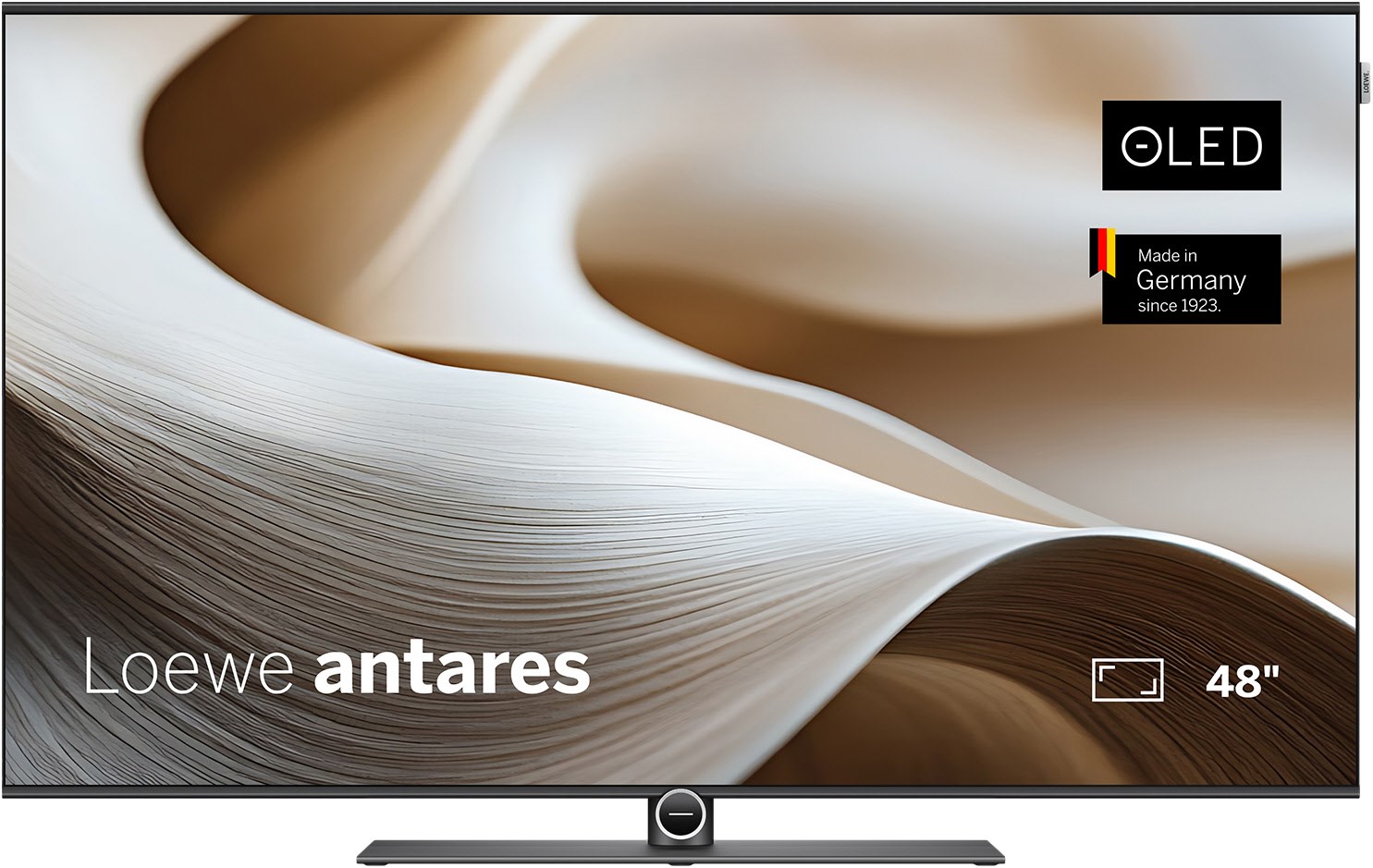 Loewe antares 48 alu black/black