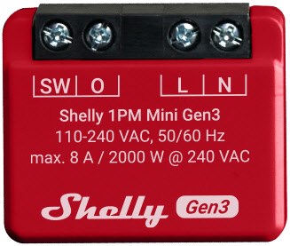 Shelly PM Mini Gen3