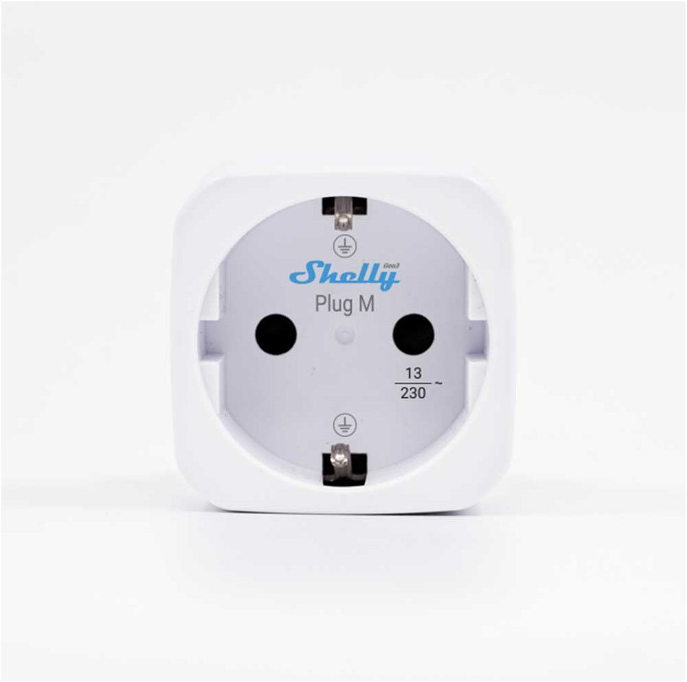 Shelly Plug M Gen3 4er Pack wei&szlig;