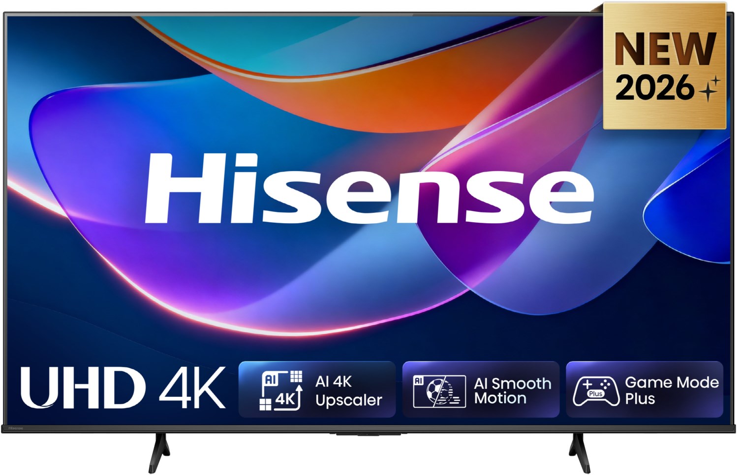 Hisense 43A6S schwarz