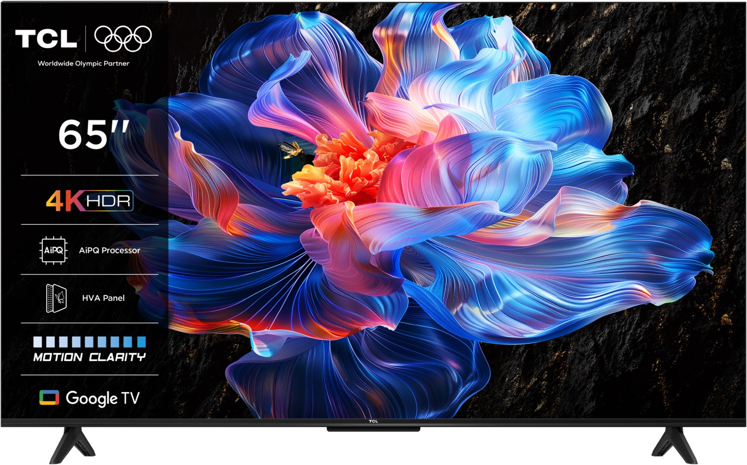 TCL 65P69K brushed metal