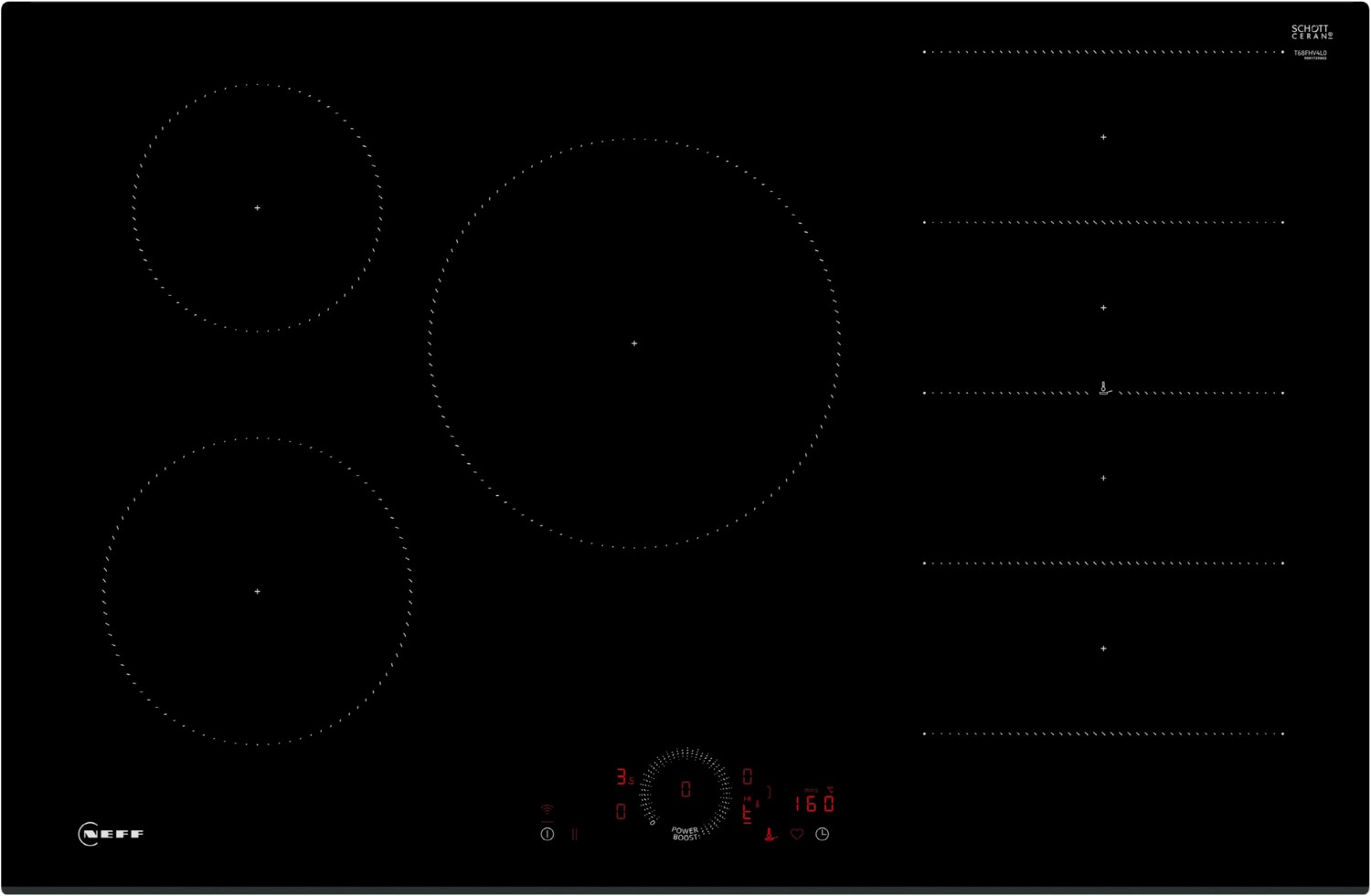 Neff T68FHV4L0 schwarz