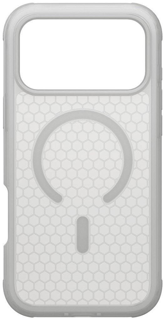 Black Rock Robust Iced Case f&uuml;r 17 Pro Max transparent