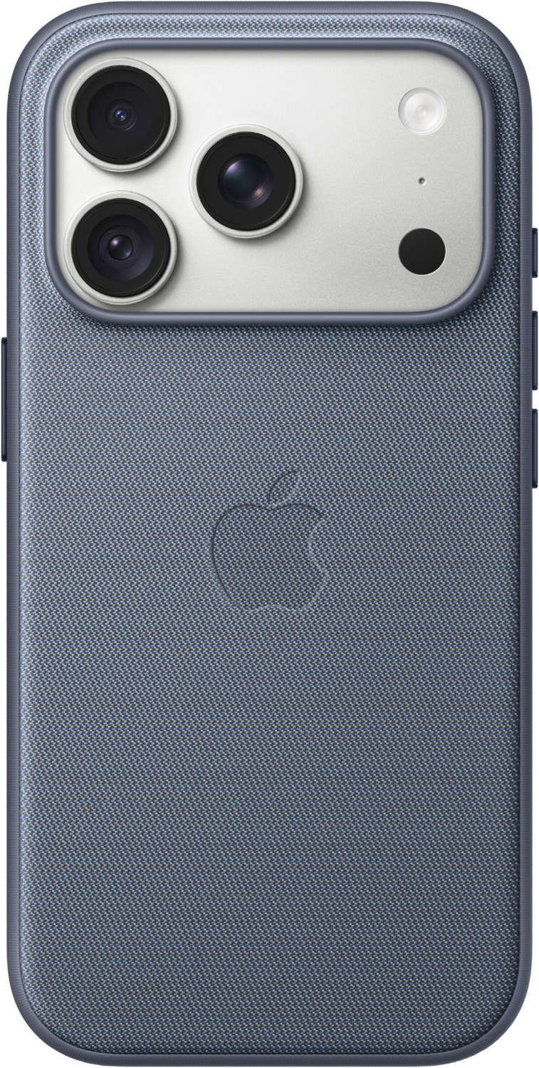 Apple Funktionsgewebe Case mit MagSafe f&uuml;r iPhone 18 Pro chambrayblau