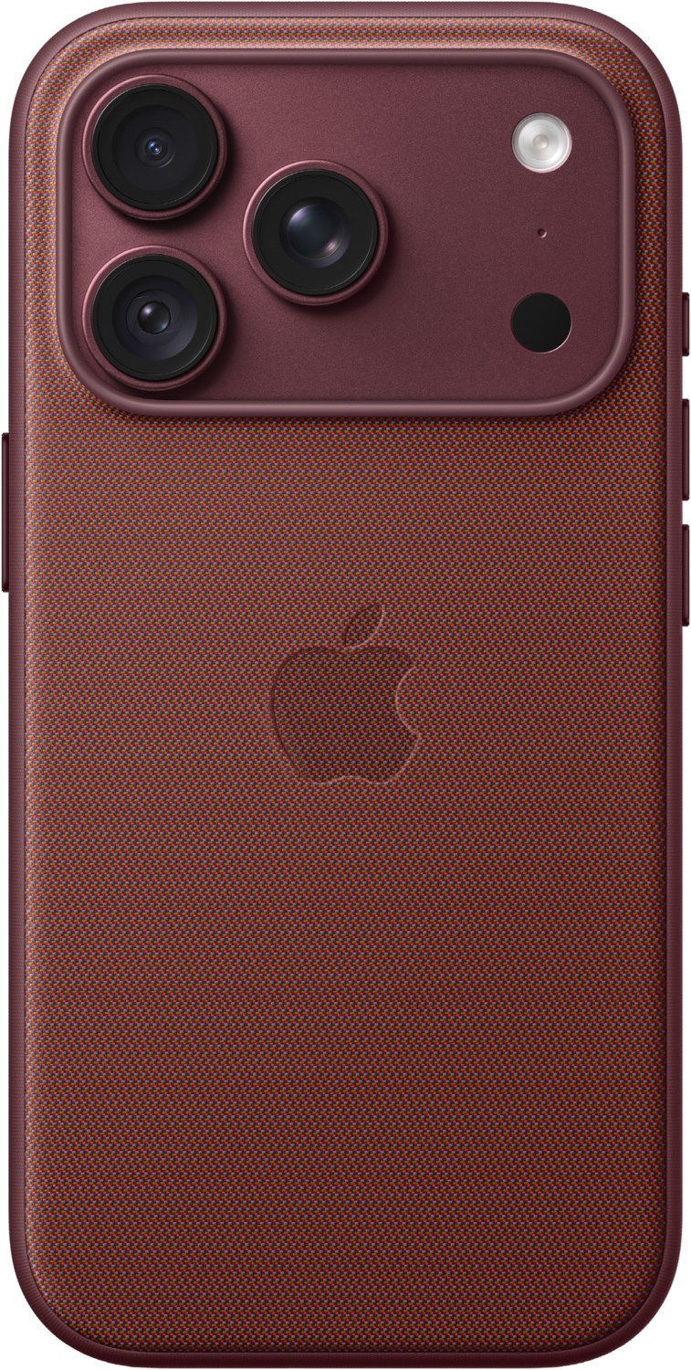 Apple Funktionsgewebe Case mit MagSafe f&uuml;r iPhone 18 Pro burgunder