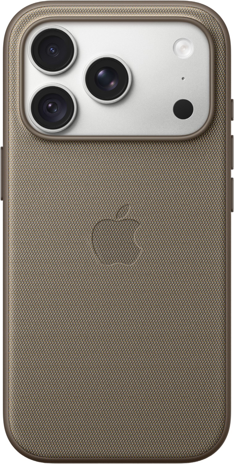 Apple Funktionsgewebe Case mit MagSafe f&uuml;r iPhone 18 Pro taupe