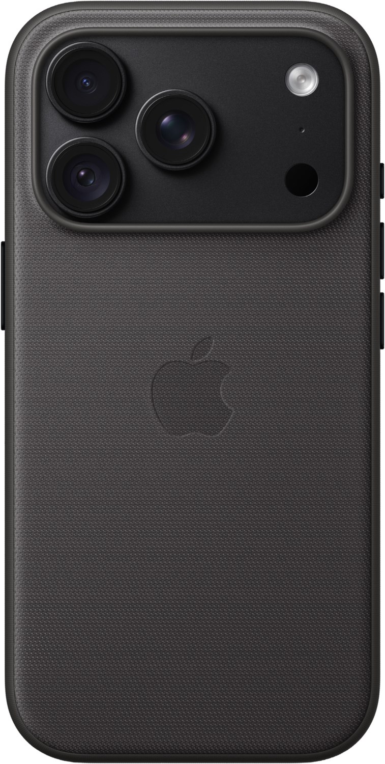 Apple Funktionsgewebe Case mit MagSafer f&uuml;r iPhone 18 Pro schwarz